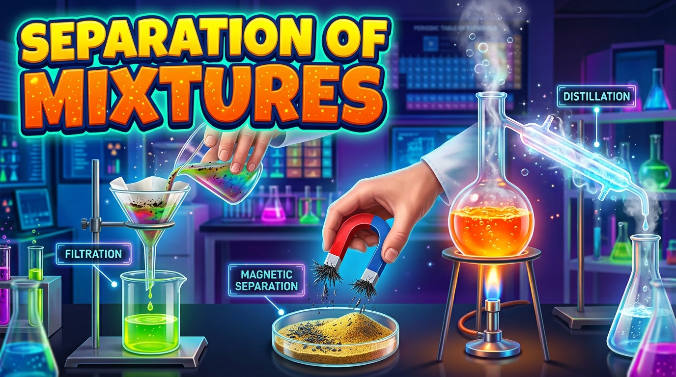 Mixtures Separation